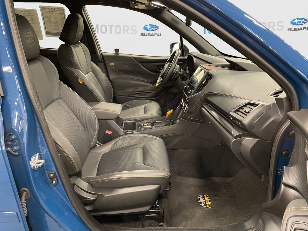 2024 Subaru Forester Wilderness Blue at Auto Express Rt. 8