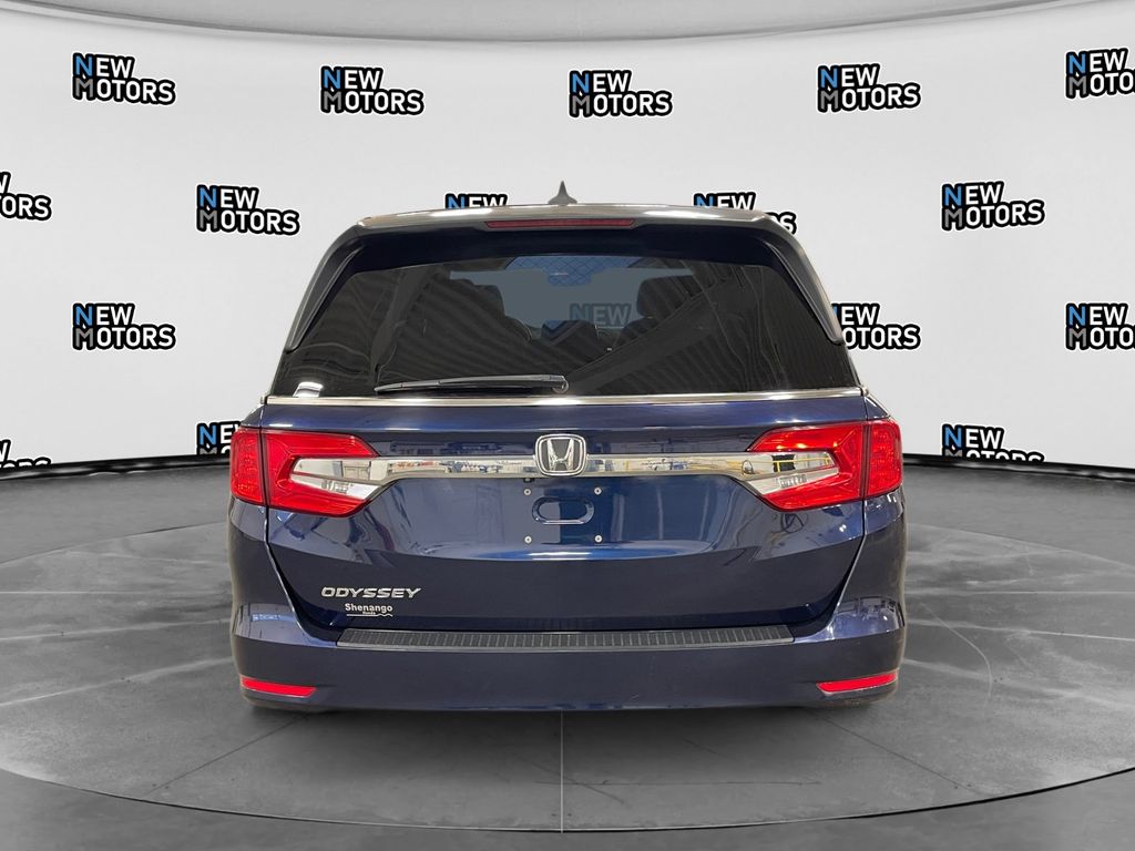 2018 Honda Odyssey EX-L Obsidian Blue Pearl at Washington Ford