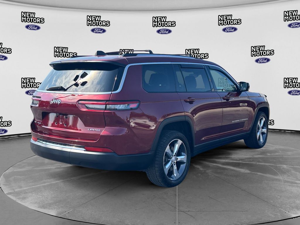 2021 Jeep Grand Cherokee L Limited Velvet at Warne Motors