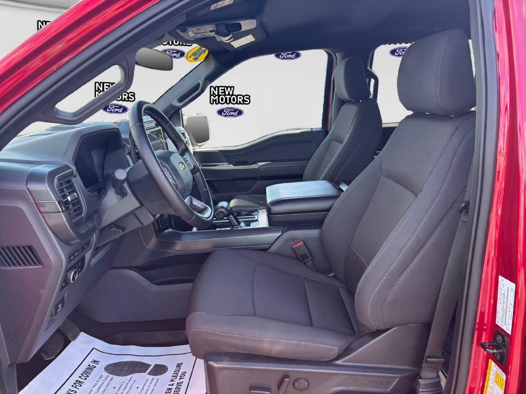 2024 Ford F-150 XLT Red Metallic at New Motors
