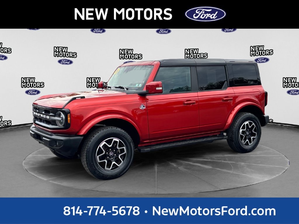 2024 Ford Bronco