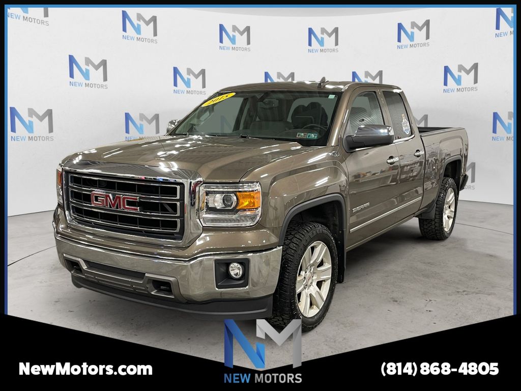 2015 GMC Sierra 1500 SLT Bronze Alloy at Auto Express Rt. 8