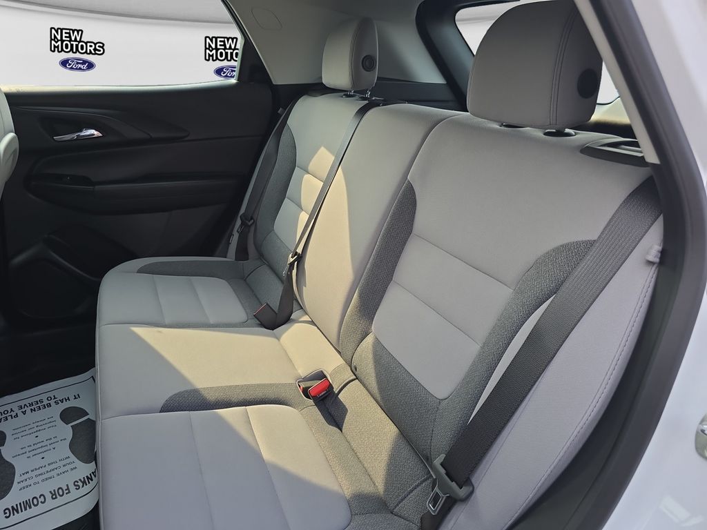 2024 Chevrolet Trailblazer LS Summit White at Nick Chevrolet