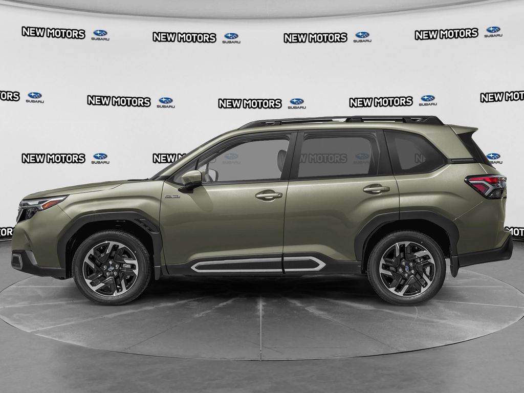 2026 Subaru Forester Limited Hybrid Autumn Green Metallic at New Motors