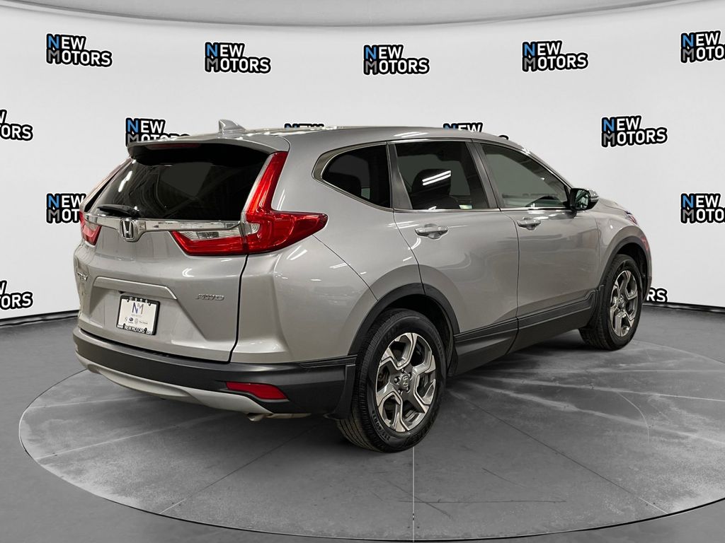 2017 Honda CR-V EX AWD Silver at New Motors