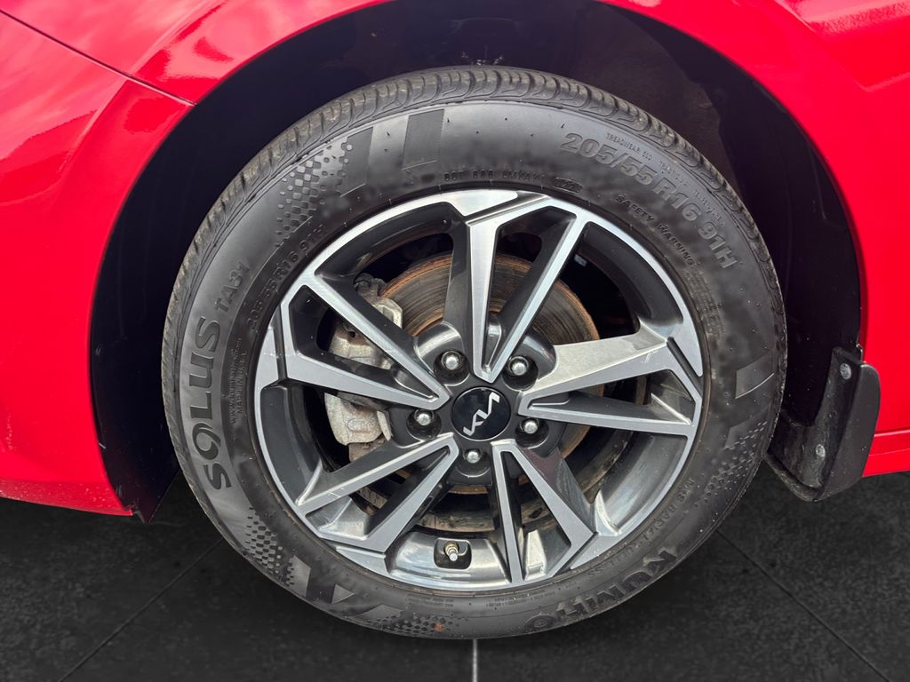 2023 Kia Forte LXS Currant Red at Nick Chevrolet