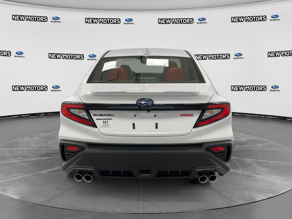 2026 Subaru WRX Limited Ceramic White at New Motors