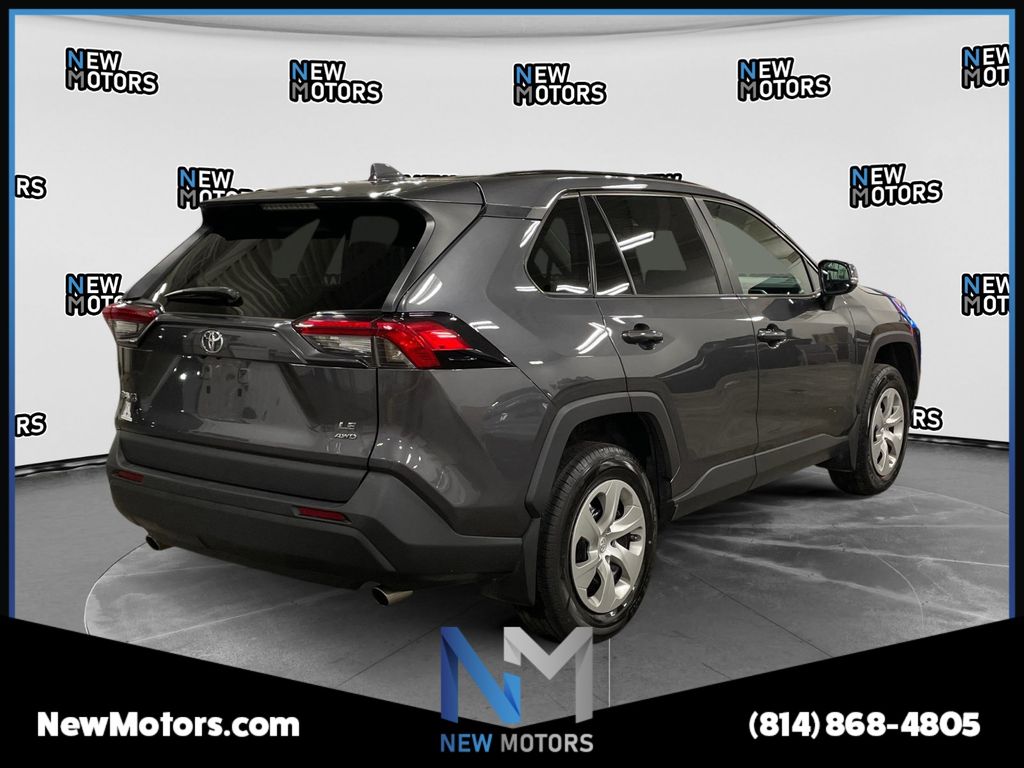 2022 Toyota RAV4 LE Magnetic Gray at New Motors