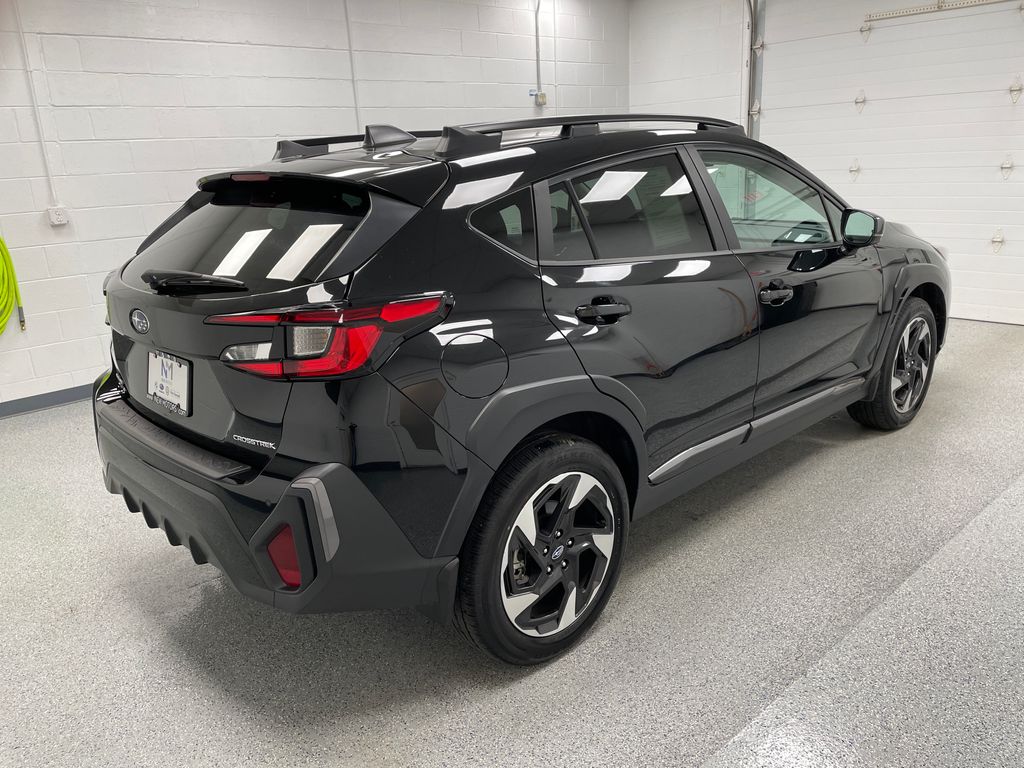 2025 Subaru Crosstrek Limited Crystal Black Silica at New Motors