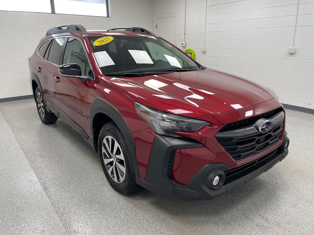 2025 Subaru Outback Premium Crimson Red Pearl at New Motors