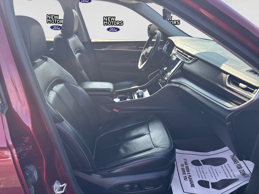 2021 Jeep Grand Cherokee L Limited Velvet at Warne Motors