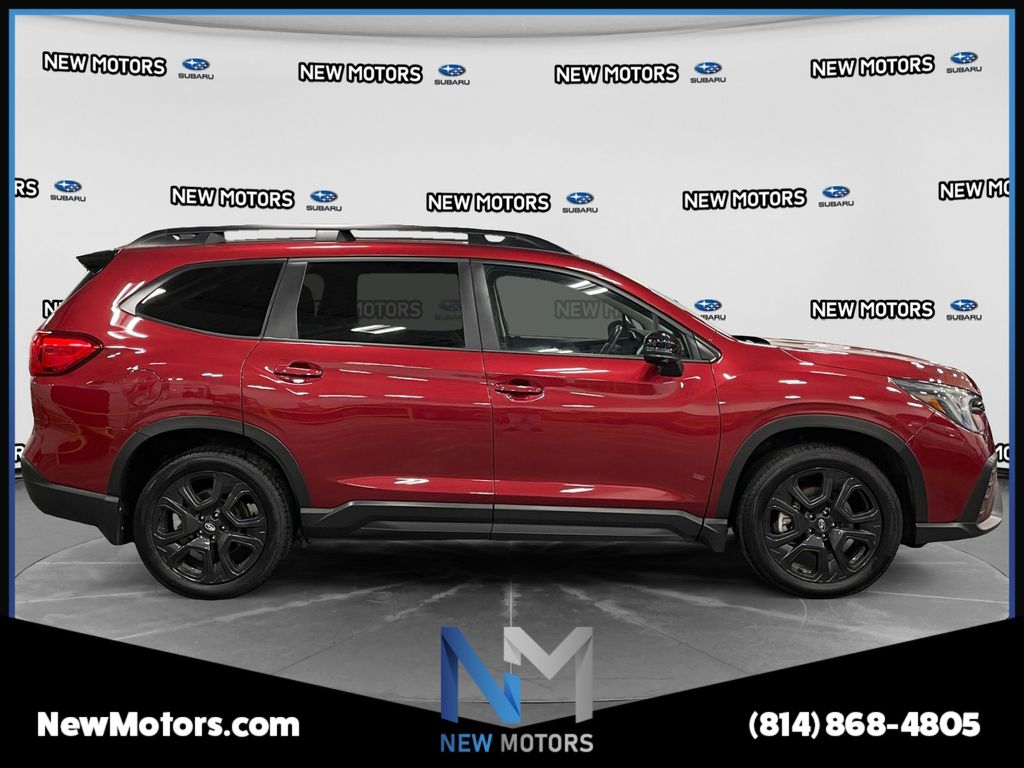 2023 Subaru Ascent Onyx Edition Limited 7-Passenger Crimson Red Pearl at Auto Express Rt. 8
