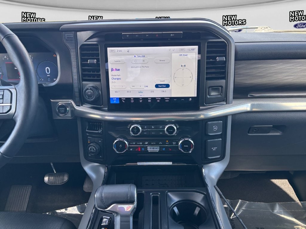 2024 Ford F-150 Lariat White Metallic at New Motors
