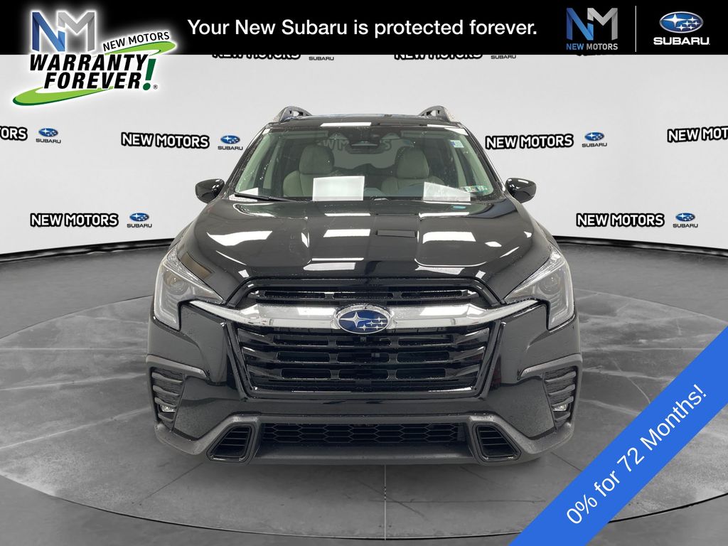 2026 Subaru Ascent Limited 7-Passenger Crystal Black Silica at New Motors
