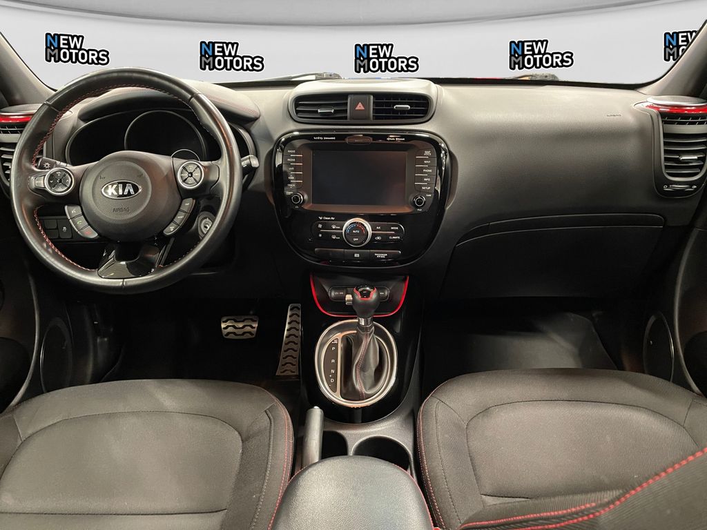 2016 Kia Soul + FWD Shadow Black at McCandless Ford