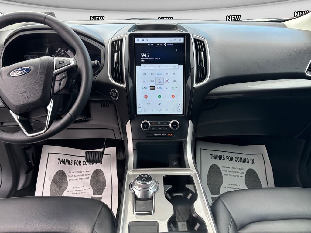 2024 Ford Edge  White Metallic at Town & Country Ford