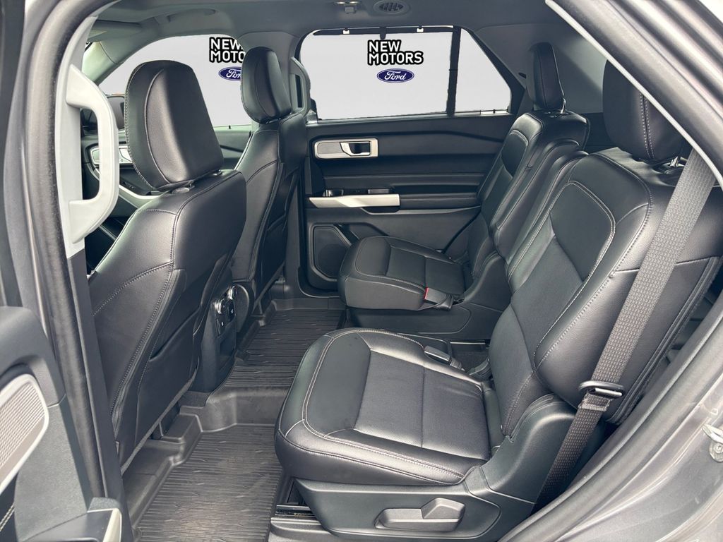 2021 Ford Explorer Limited Gray Metallic at Town & Country Ford