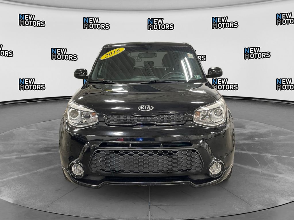 2016 Kia Soul + FWD Shadow Black at McCandless Ford