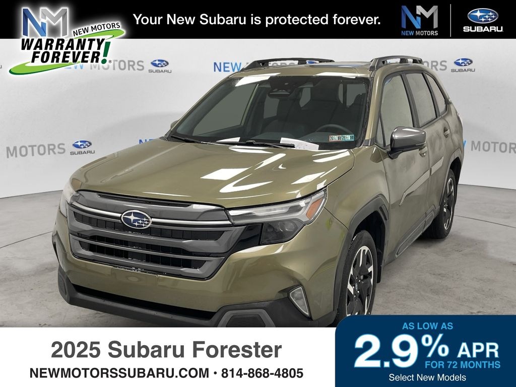 New 2025 Subaru Forester Limited SUV
