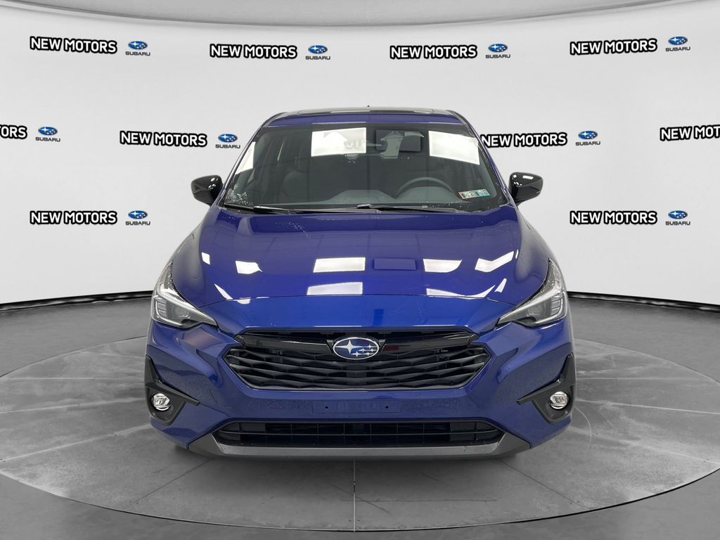 2026 Subaru Impreza RS Sapphire Blue Pearl at New Motors