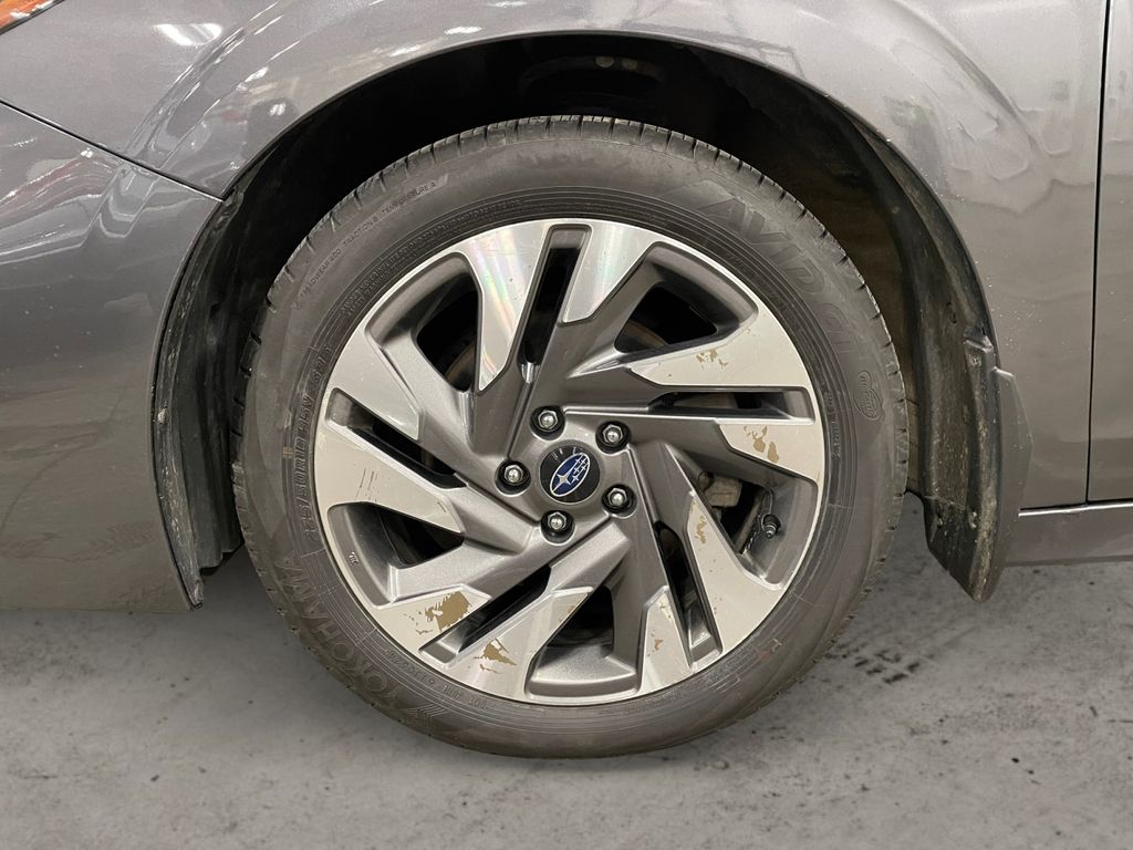 2025 Subaru Legacy Limited Gray Metallic at Braxton Motor Co