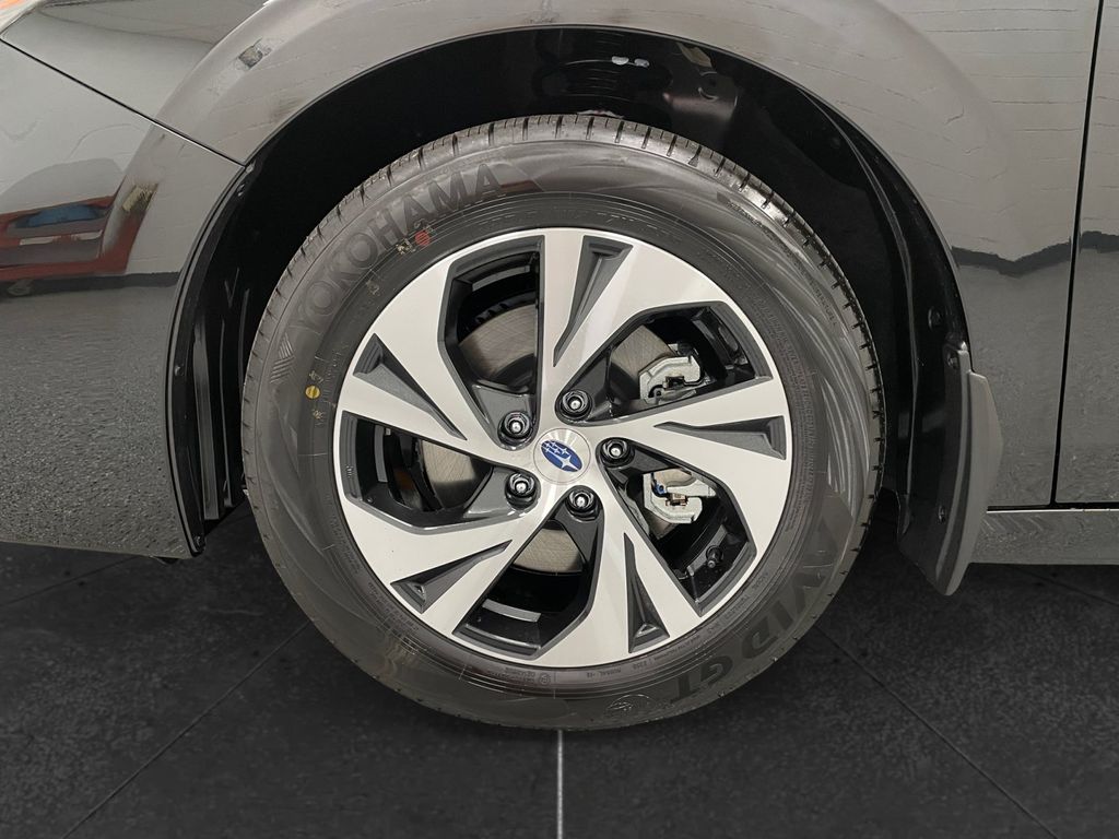 2025 Subaru Legacy Premium Crystal Black Silica at Solomon Chevrolet