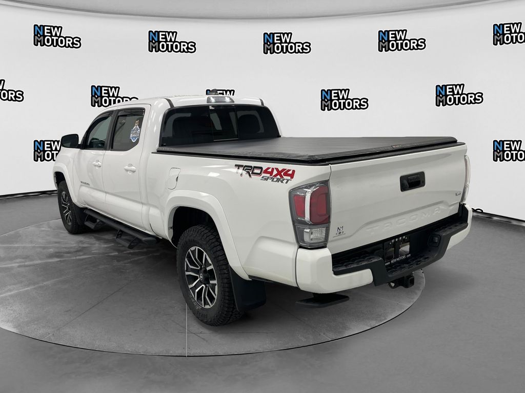 2022 Toyota Tacoma TRD Sport V6 White at Auto Express Rt. 8