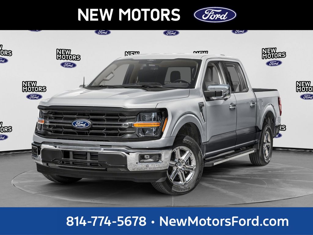 2024 Ford F-150 XLT Silver Metallic at New Motors