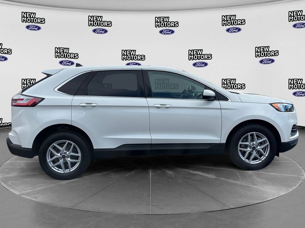 2024 Ford Edge  White Metallic at Town & Country Ford