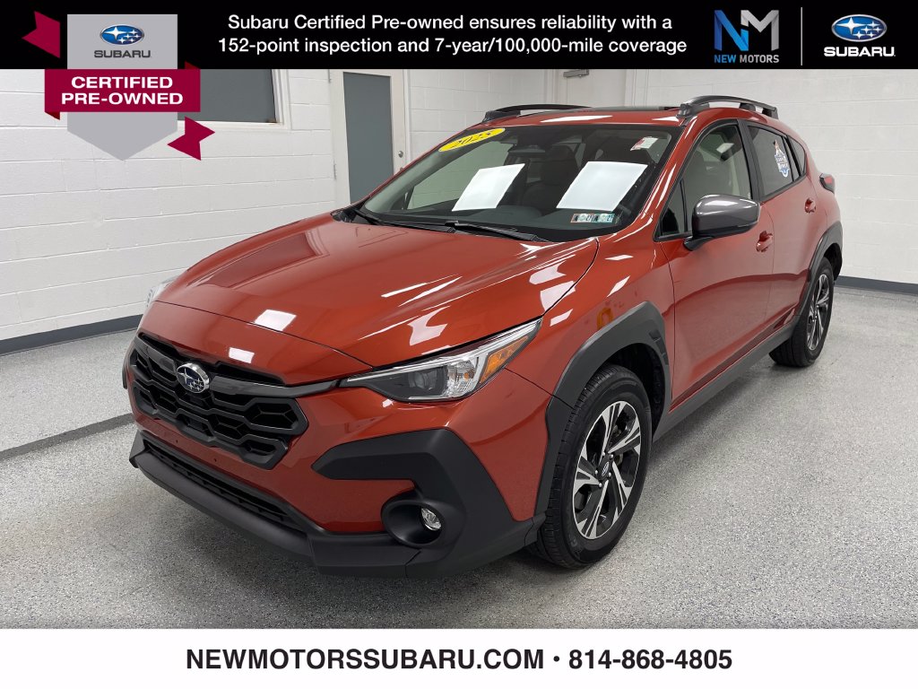 2025 Subaru Crosstrek