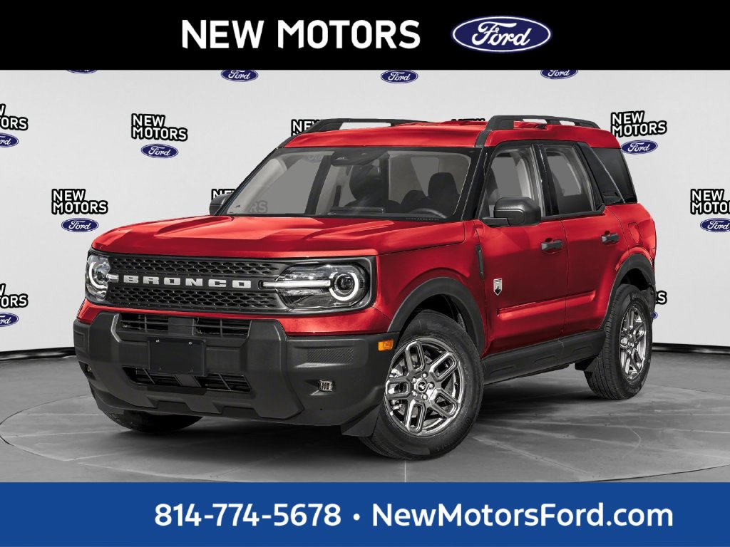 2025 Ford Bronco Sport