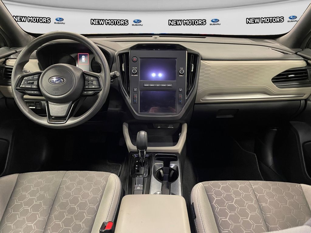 2026 Subaru Forester Standard Model Magnetite Gray at New Motors