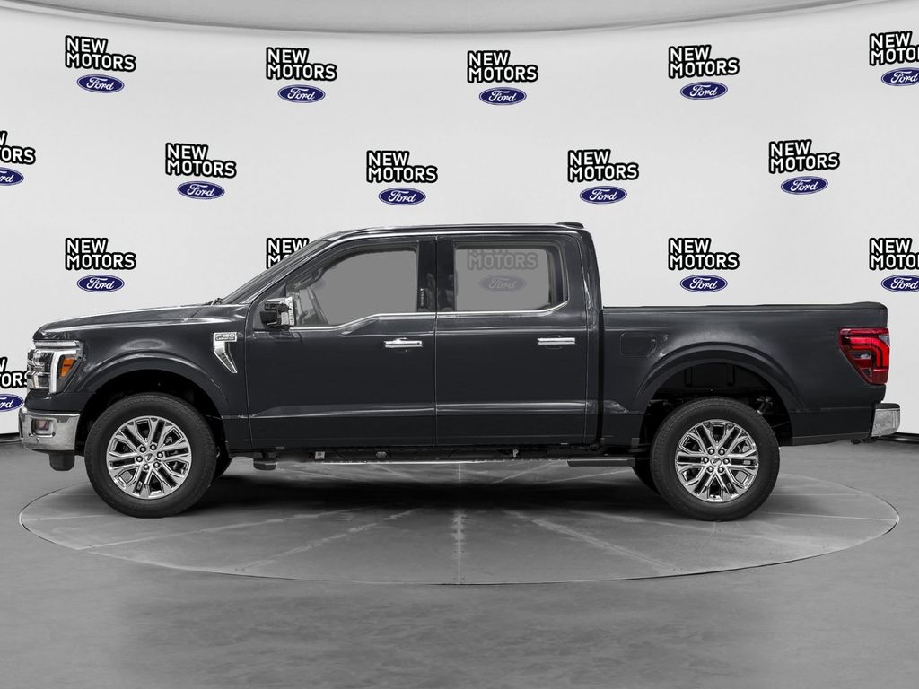 2024 Ford F-150 Lariat Black Metallic at Auto Express Rt. 8