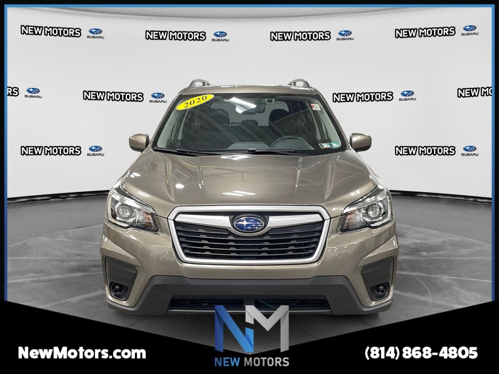 2020 Subaru Forester Premium Bronze Metallic at New Motors