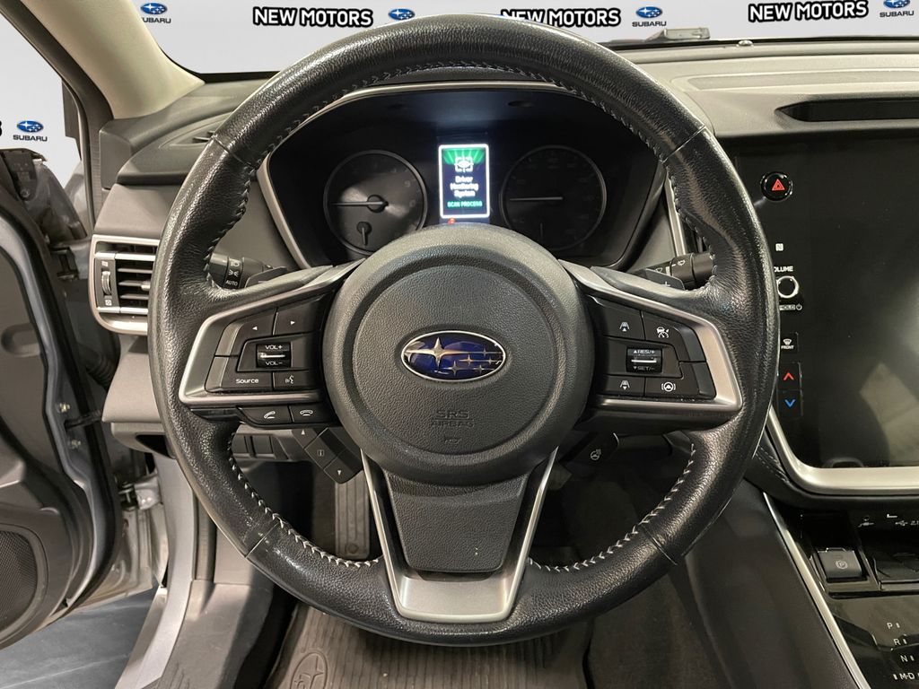 2021 Subaru Legacy Limited XT Ice Silver Metallic at Braxton Motor Co