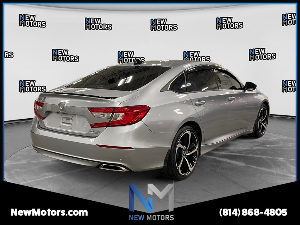 2022 Honda Accord Sport SE 1.5T Lunar Silver at New Motors