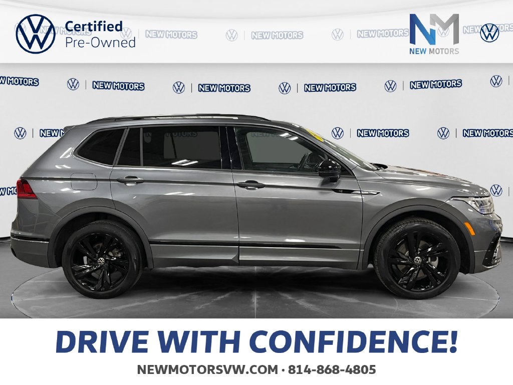 2023 Volkswagen Tiguan 2.0T SE R-Line Black Platinum Gray at New Motors