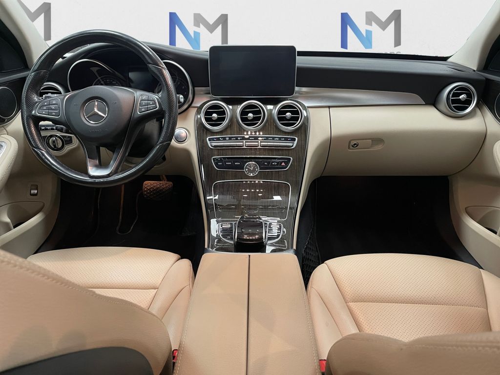 2016 Mercedes-Benz C-Class C 300 4MATIC designo Cardinal Red at Braxton Motor Co