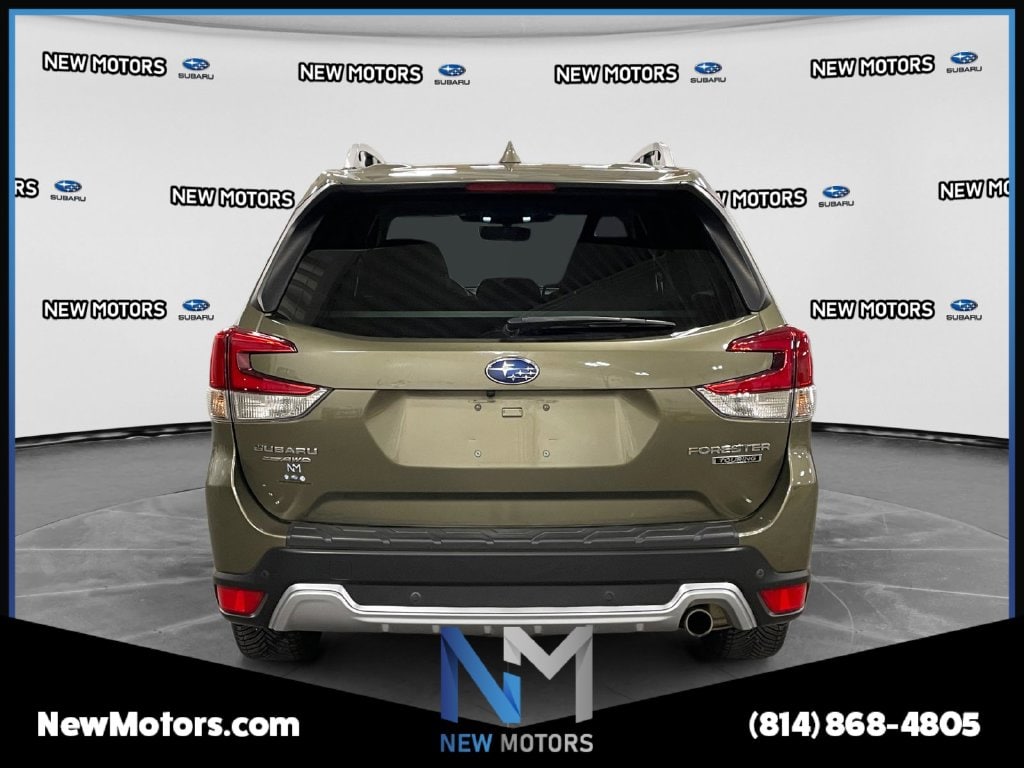 2022 Subaru Forester Touring Green Metallic at Auto Express Rt. 8