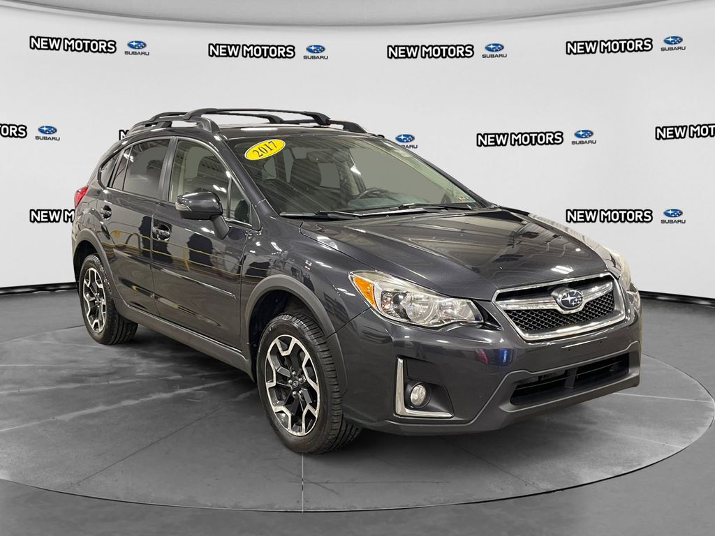 2017 Subaru Crosstrek 2.0i Limited Dark Gray at New Motors