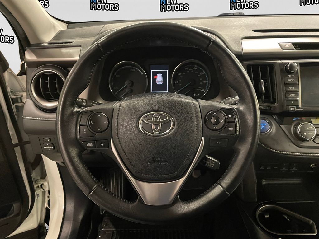 2016 Toyota RAV4 Hybrid Limited Blizzard Pearl at South Park Mitsubishi
