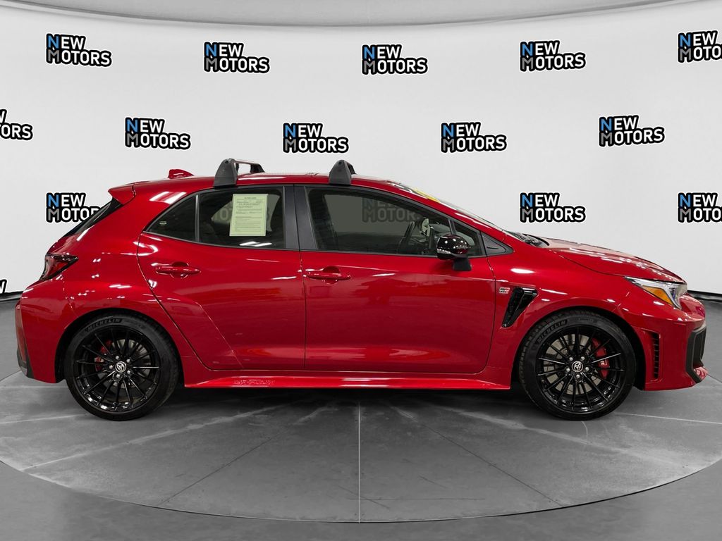 2025 Toyota GR Corolla Core Supersonic Red at Rocky Ridge Auto Sales & Service