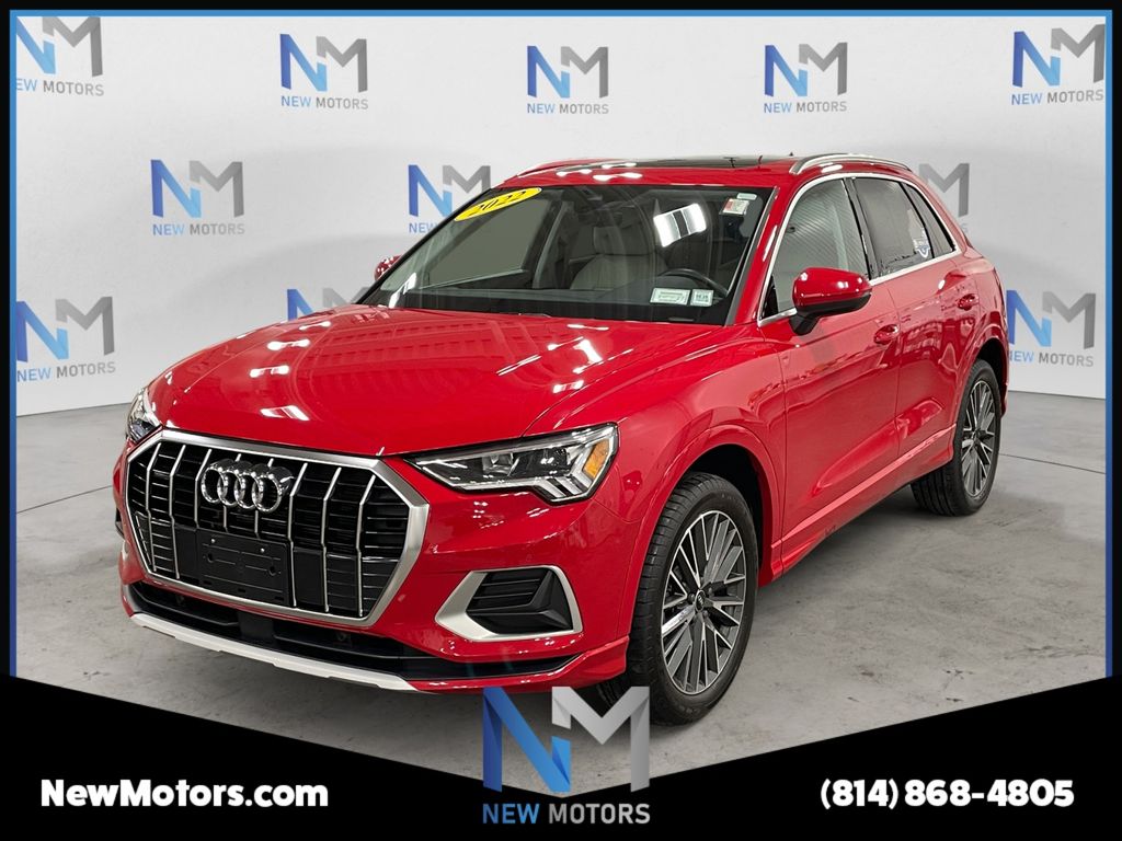 2022 Audi Q3 40 Premium - 0