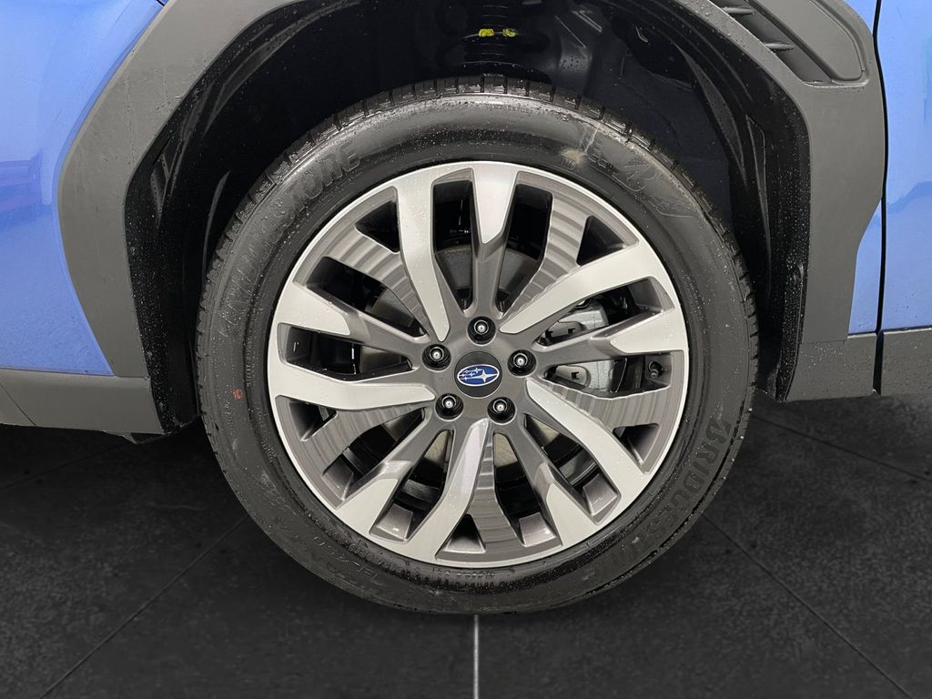 2026 Subaru Forester Touring Daybreak Blue Pearl at New Motors