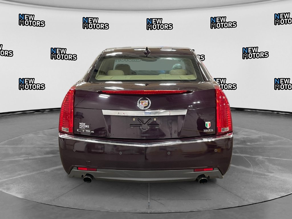 2010 CADILLAC CTS photo 4 of 16