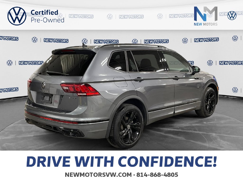 2023 Volkswagen Tiguan 2.0T SE R-Line Black Platinum Gray at New Motors