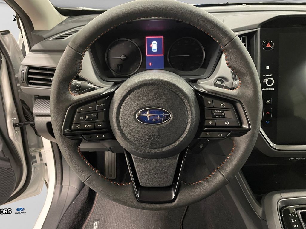 2026 Subaru Crosstrek Limited Crystal White Pearl at New Motors