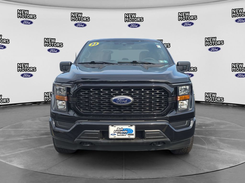 2023 Ford F-150  Agate Black at Auto Express Rt. 8