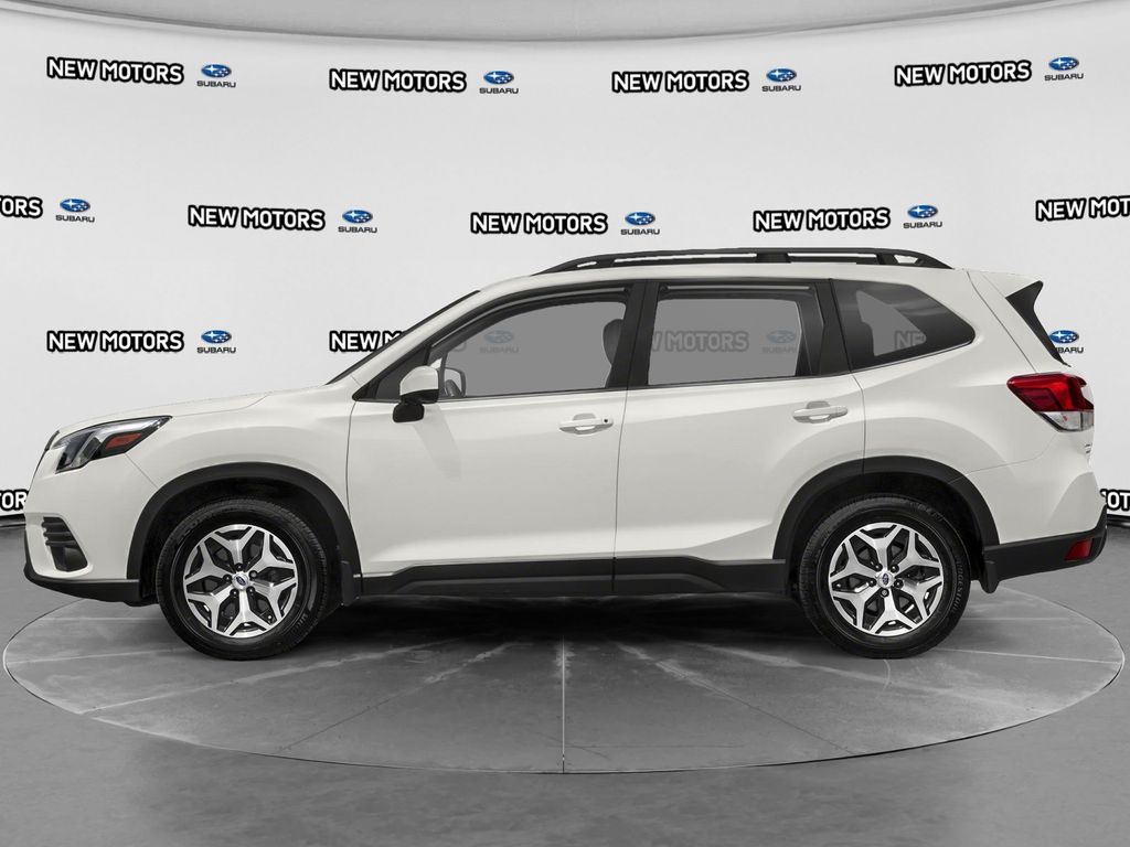 2024 Subaru Forester Premium Crystal White Pearl at Auto Express Rt. 8