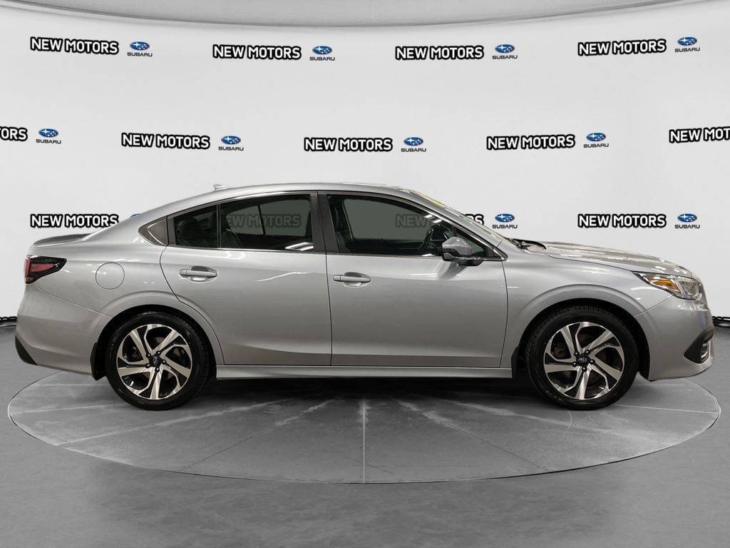 2021 Subaru Legacy Limited XT Ice Silver Metallic at Braxton Motor Co